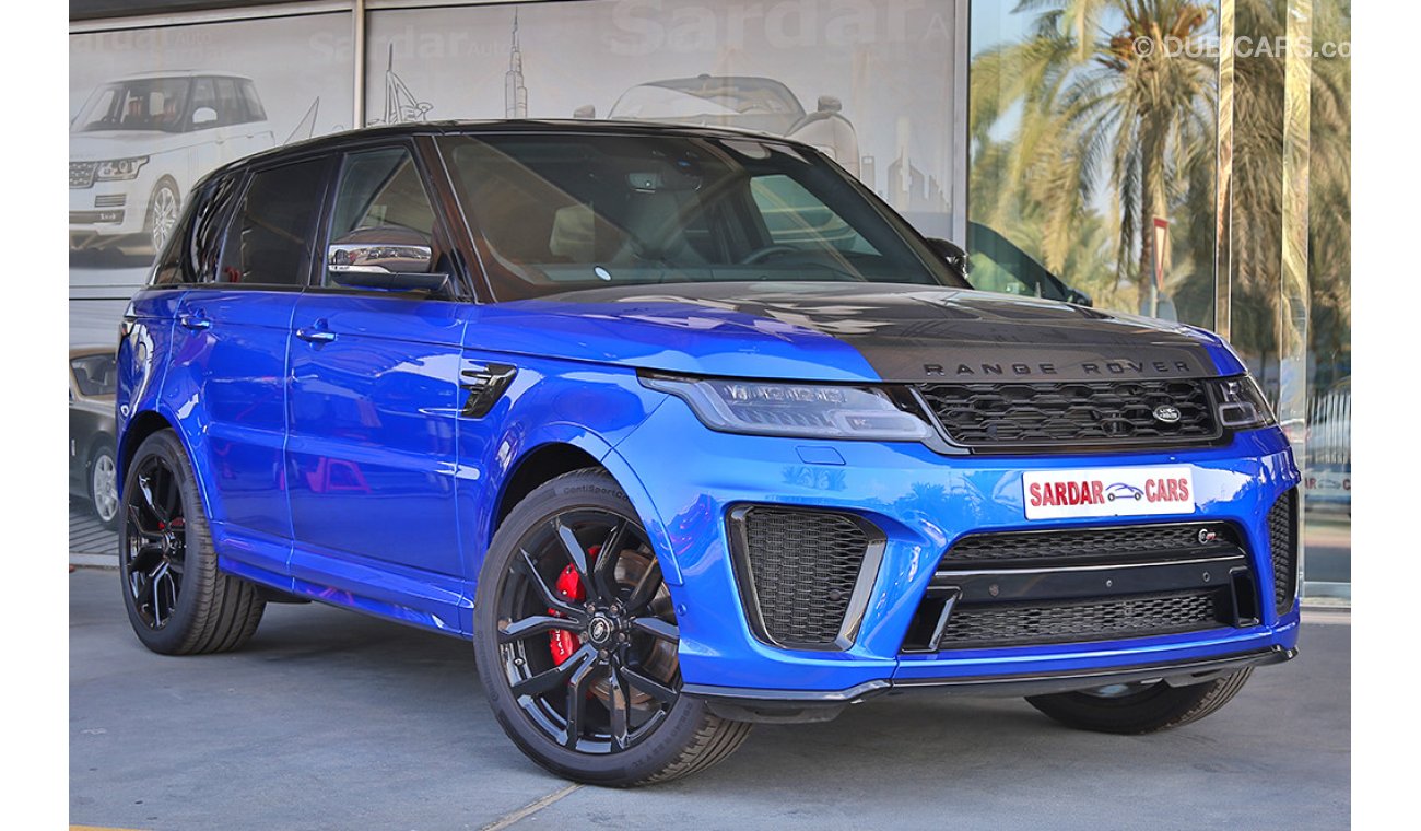 Land Rover Range Rover Sport SVR 2018