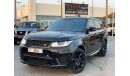 Land Rover Range Rover Sport 2014 خليجي بودي كيت SVR بدون حوادث