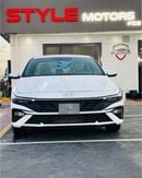 هيونداي إلانترا Hyundai Elantra 1.6L PETROL 2024 GCC Specs sunroof