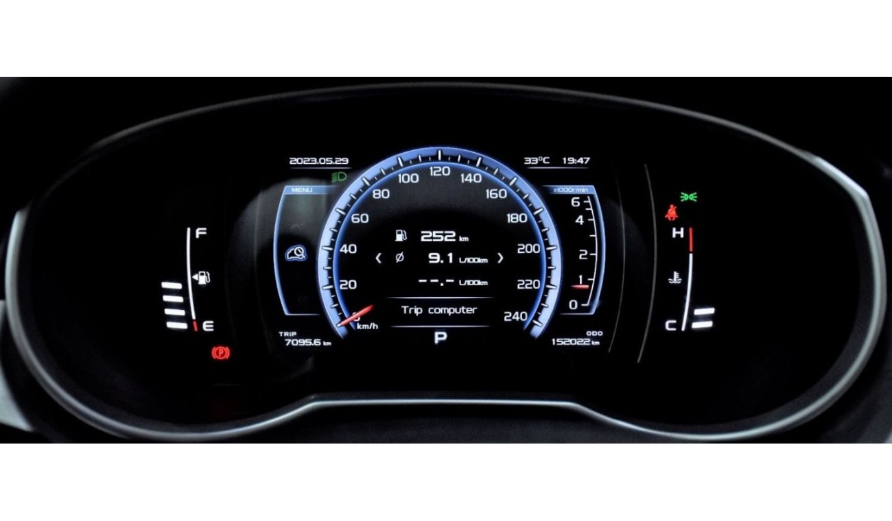 Geely Emgrand X7 EXCELLENT DEAL for our Geely Emgrand X7 Sport 4WD ( 2018 Model ) in Black Color GCC Specs