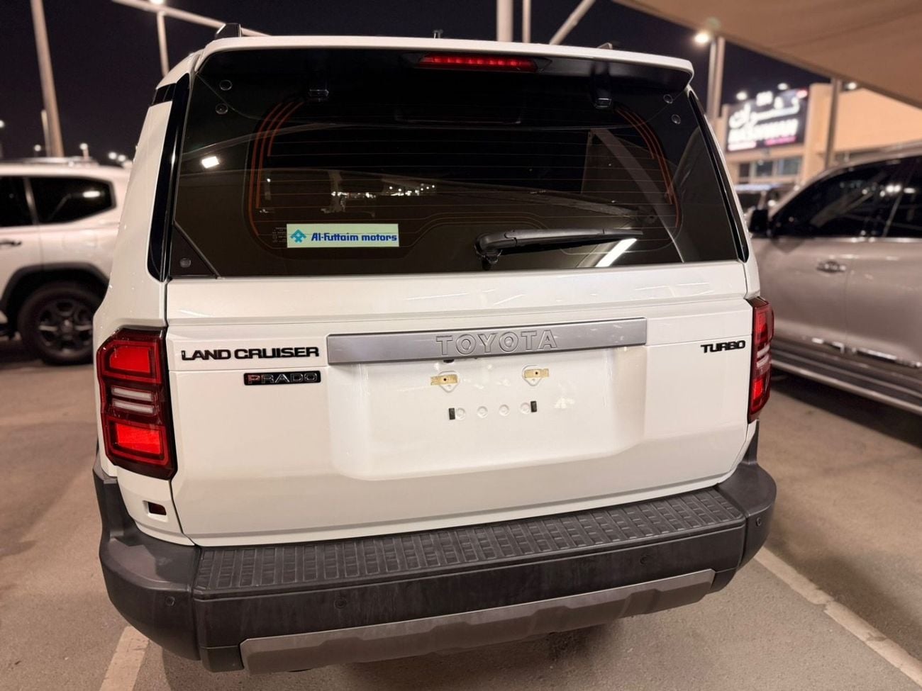 Toyota Prado GXL 2.4T