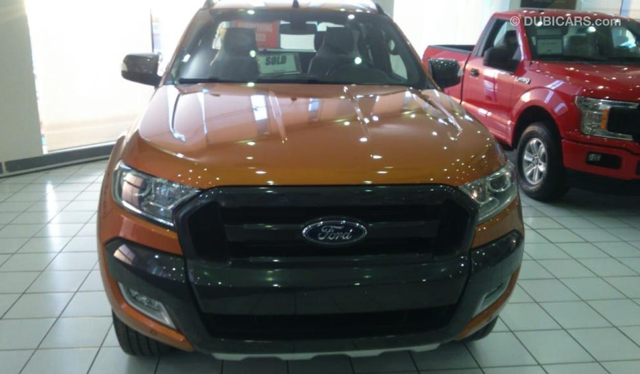 Ford Ranger WILDTRACK 3.2L Diesel , TOP of the Range Black Edition, Different Colors Available (CODE # FRB2021)