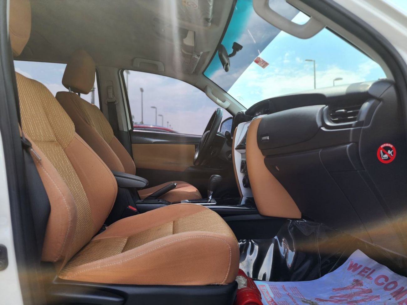 Toyota Fortuner EXR 2.7L (160 HP)