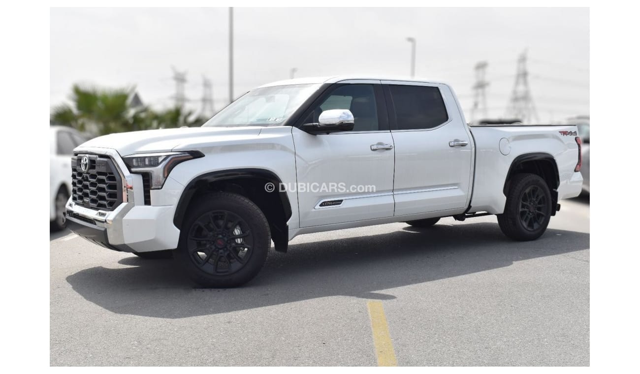Toyota Tundra 2022 MODEL: TUNDRA 3.5L TT 1794 CREW MAX 6.5 FT BED TRD OFF ROAD PKG