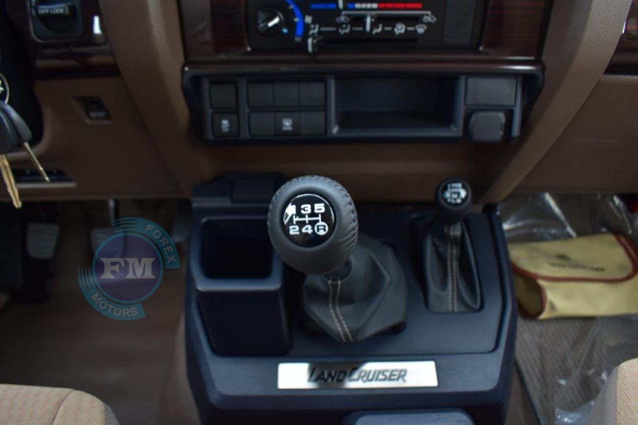 Toyota Land Cruiser 70 71 V6 4.0 Petrol 4wd