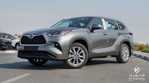 Toyota Highlander 2.5L Hybrid VXR (AWD) Toyota HighLander 2.5L | Limited | GCC | Radar | Heating Cooling Seats | JBL S