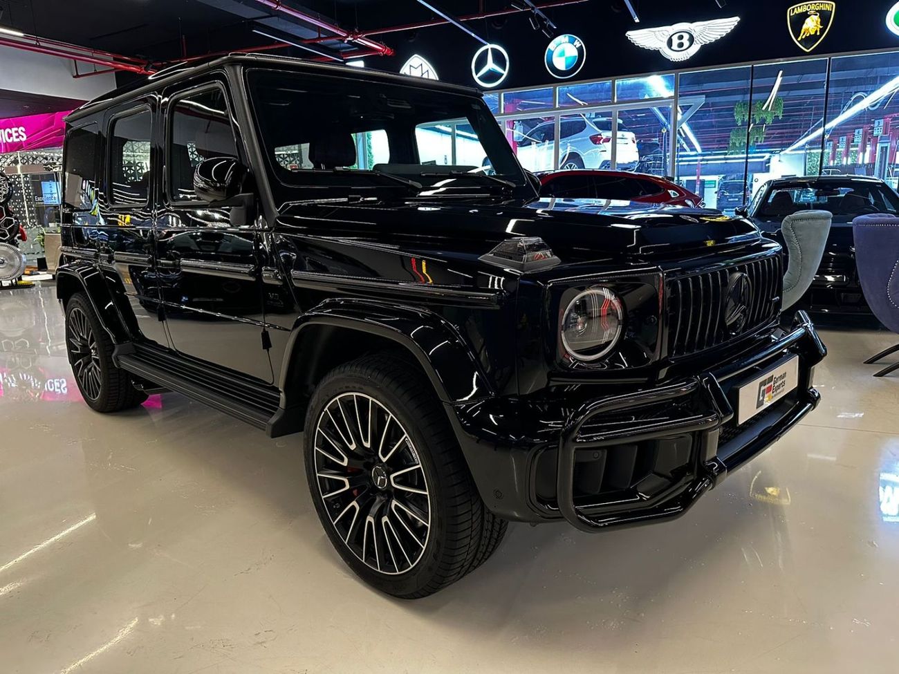 Mercedes-Benz G 63 AMG 4MATIC SUV AID OFFER ++ / JUST FOR 1,055,000 AED !!!