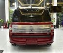 فورد فليكس EXCELLENT DEAL for our Ford Flex Limited ( 2015 Model ) in Red Color GCC Specs
