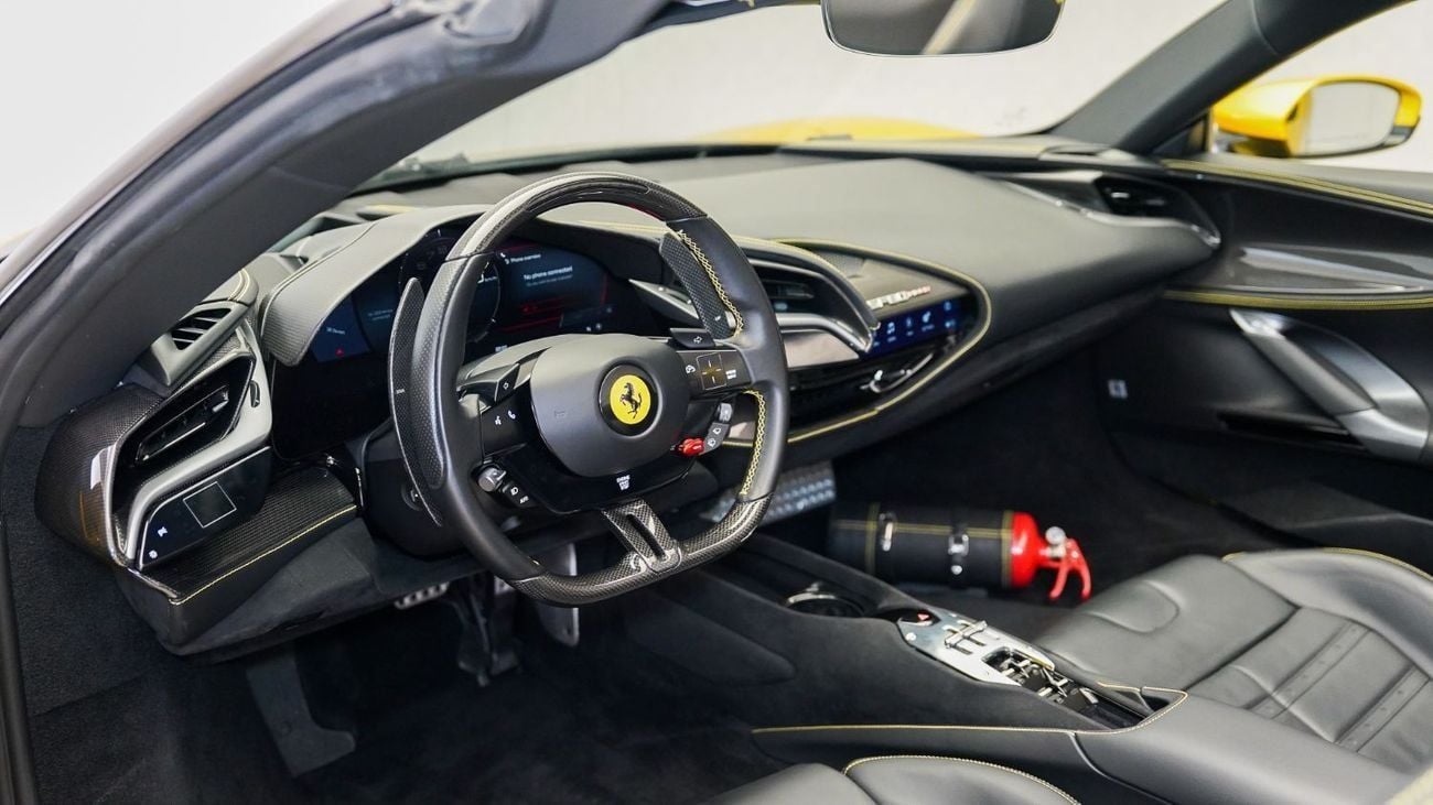 فيراري SF90 سبيدر UAEs Very Best Example | AED 23,620 Per Month