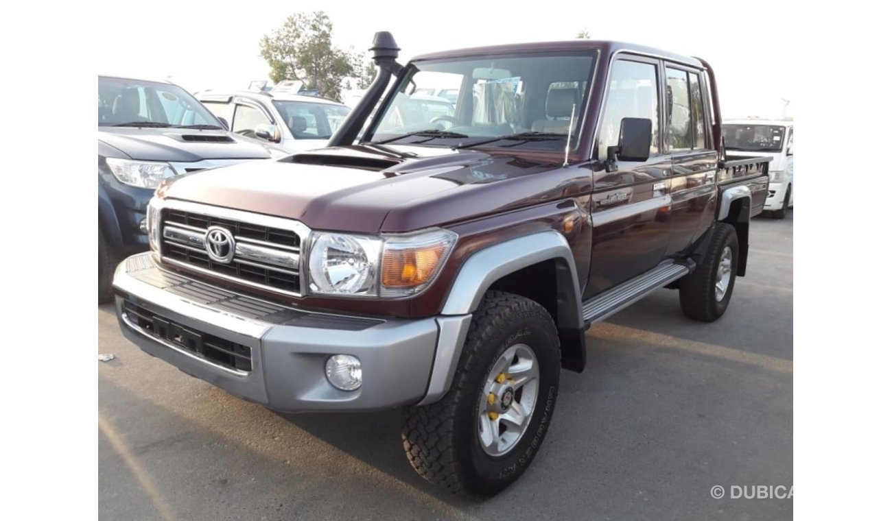 تويوتا لاند كروزر بيك آب Land Cruiser RIGHT HAND DRIVE ( Stock no PM 9 )