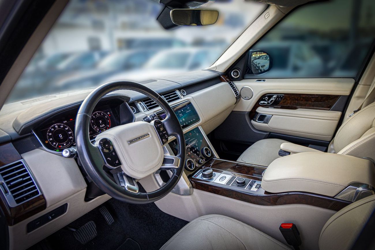 لاند روفر رينج روفر