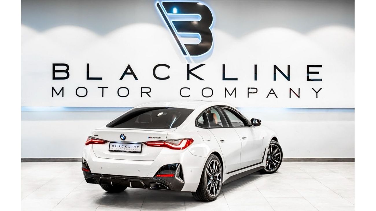 BMW M440i 2022 BMW M440i Grand Coupe, 2026 BMW Warranty + Service Contract Plus, Low KMs, GCC