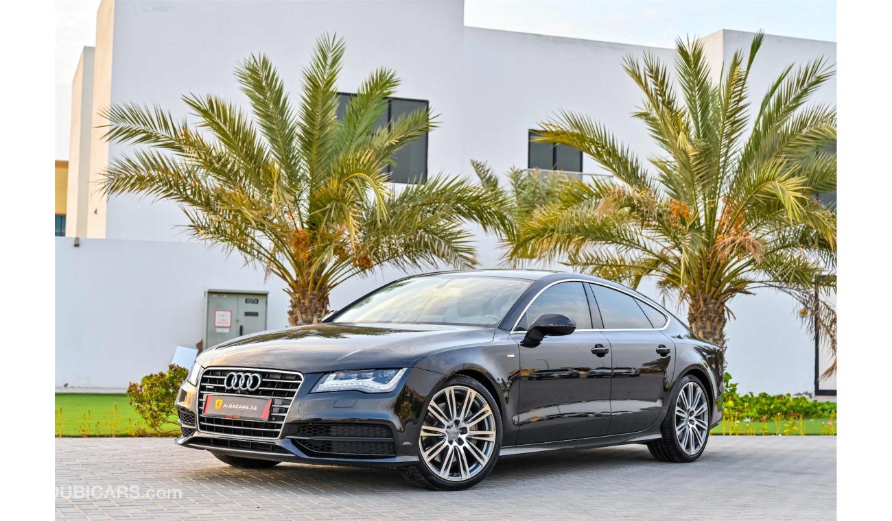 Audi A7 S-Line | 1,939 P.M | 0% Downpayment | Full Option | Immaculate Condition