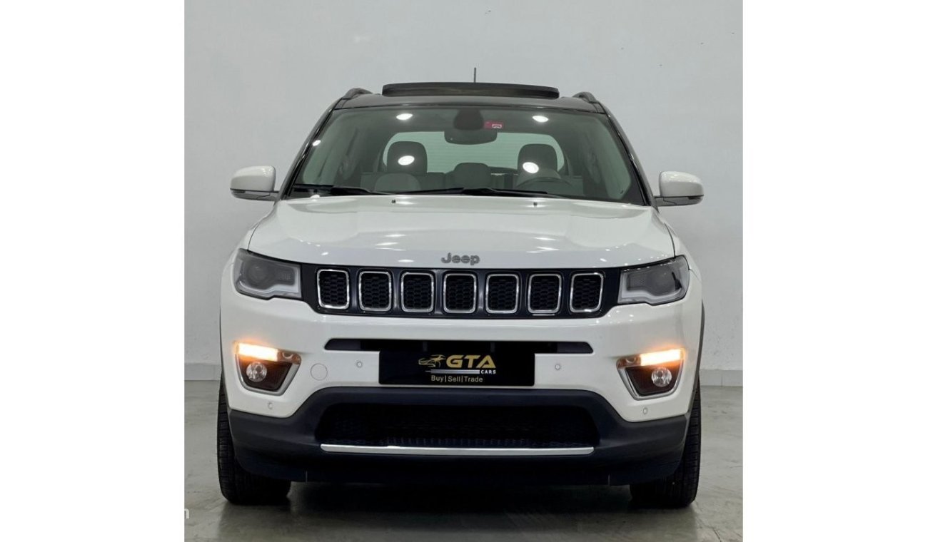 جيب كومباس 2020 Jeep Compass Limited, Jeep Warranty 2023, Service History, GCC