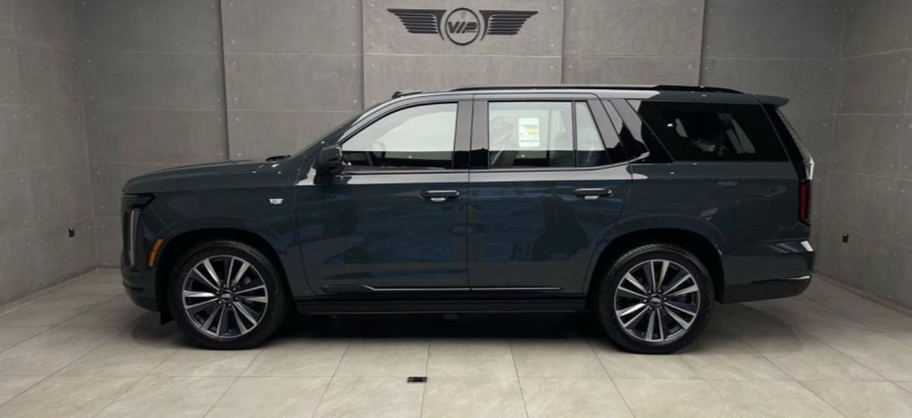 Cadillac Escalade Sport Platinum | 2025 | Brand New | GCC Specs | Full Options | Agency Warranty & Service | New Color