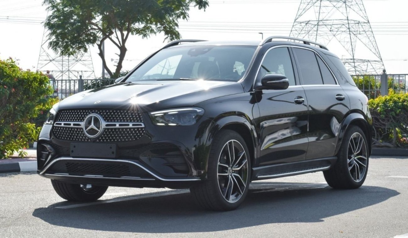 مرسيدس بنز GLE 450 AMG Mercedes-Benz GLE450 SUV 4Matic | Hydraulic | HUD | 22 Alloy Wheel | 2024