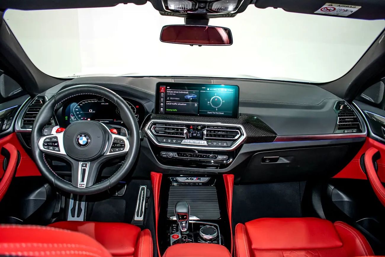 BMW X4 M Competition Package Mastertclass