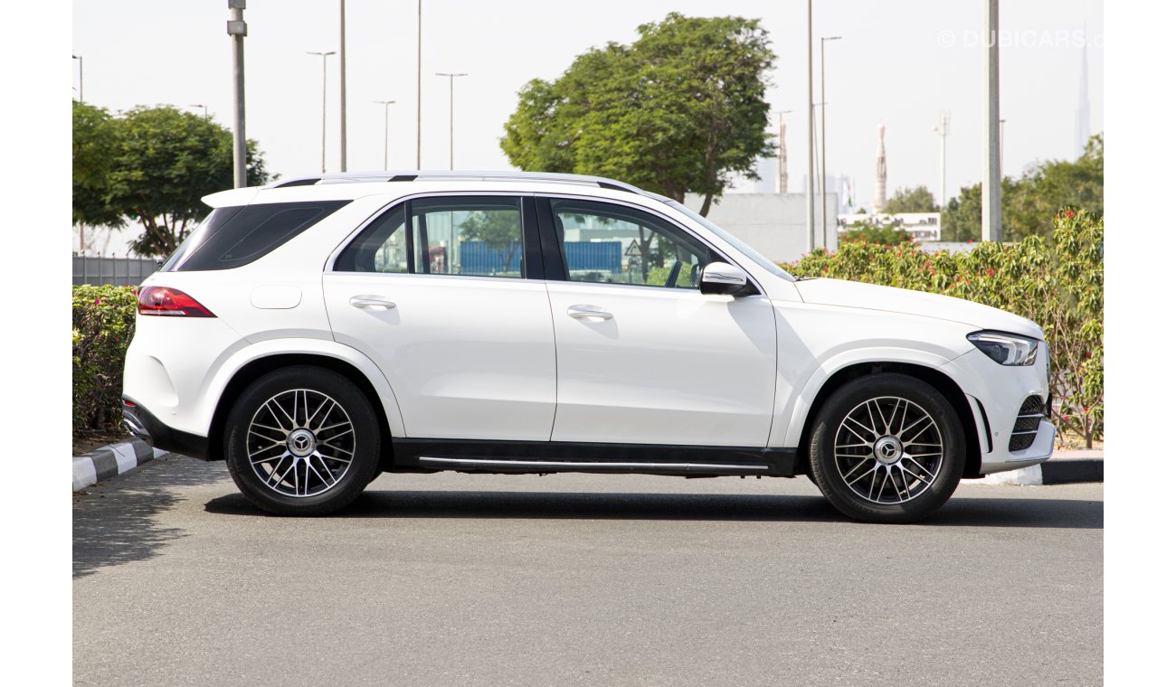 Mercedes-Benz GLE 450 5085 AED/MONTHLY - 1 YEAR WARRANTY COVERS MOST CRITICAL PARTS