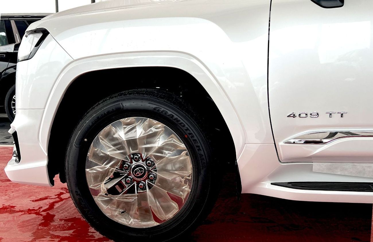 Toyota Land Cruiser 2025 TWIN TURBO