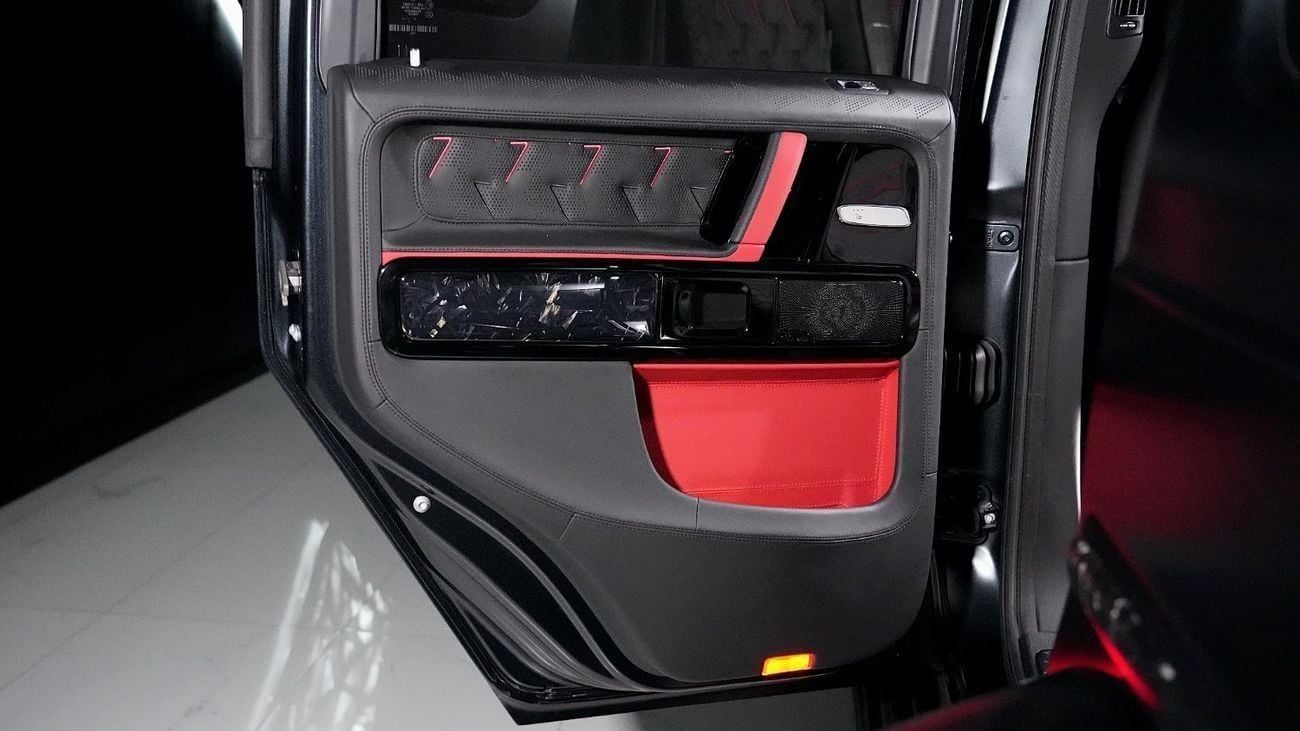 مرسيدس-أونيكس G7X | LIMITED OFFER | NEW | 2024 | V8 | 800 HP | 3-YEAR WARRANTY AND SERVICE