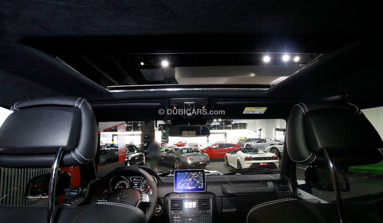 Mercedes-Benz G 500 4X4 BRABUS