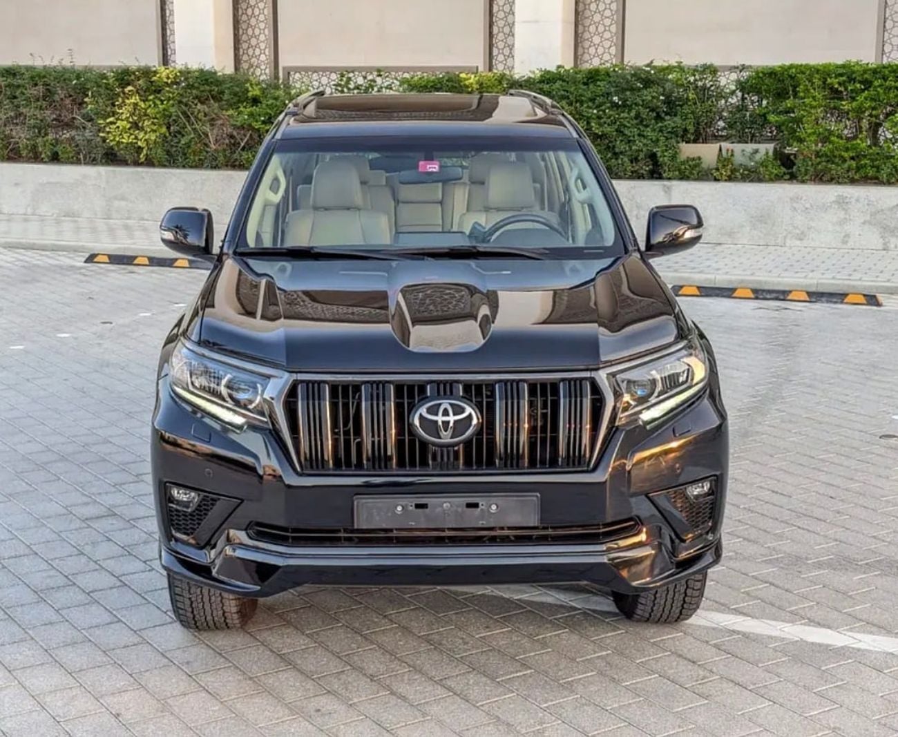 تويوتا برادو 2021 MODEL VXR ADVENTURE First Edition V6 4.0L ENGINE FULL OPTION CLEAN CONDITION