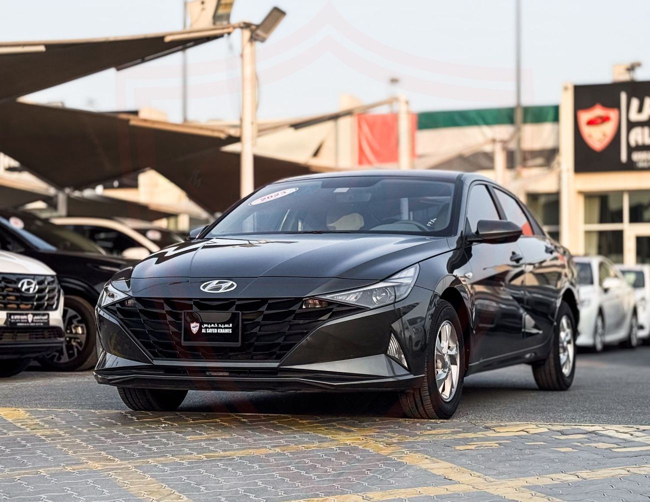 Hyundai Elantra Smart 1.6L Hyundai Elantra | 1.6 L | 2023 | GCC | Accident-Free | In Excellent Condition | 773 P.M