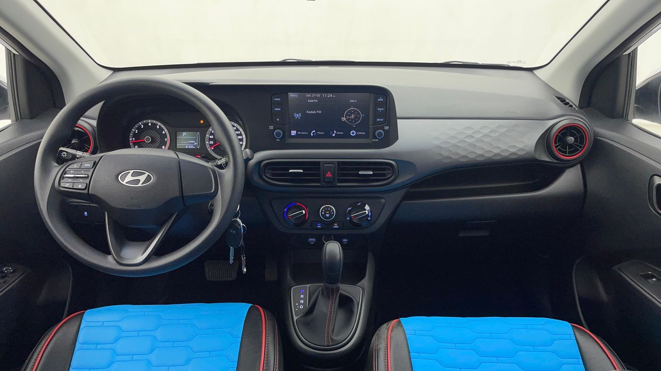 هيونداي جراند i10 SMART 1.2 | بدون دفعة مقدمة | اختبار القيادة في المنزل