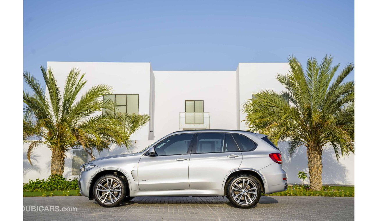 BMW X5 M-Kit | AED 3,114 Per Month | 0% DP | Exceptional Condition | Fully Loaded