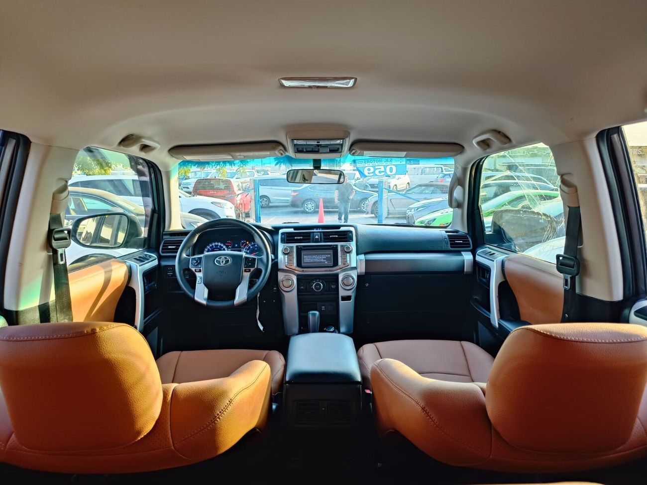 Toyota 4Runner SR5 PREMIUM/ 4WD/ ELECTRIC/ LEATHER SEATS/ DVD REAR CAMERA/ V6 / LOT#91105