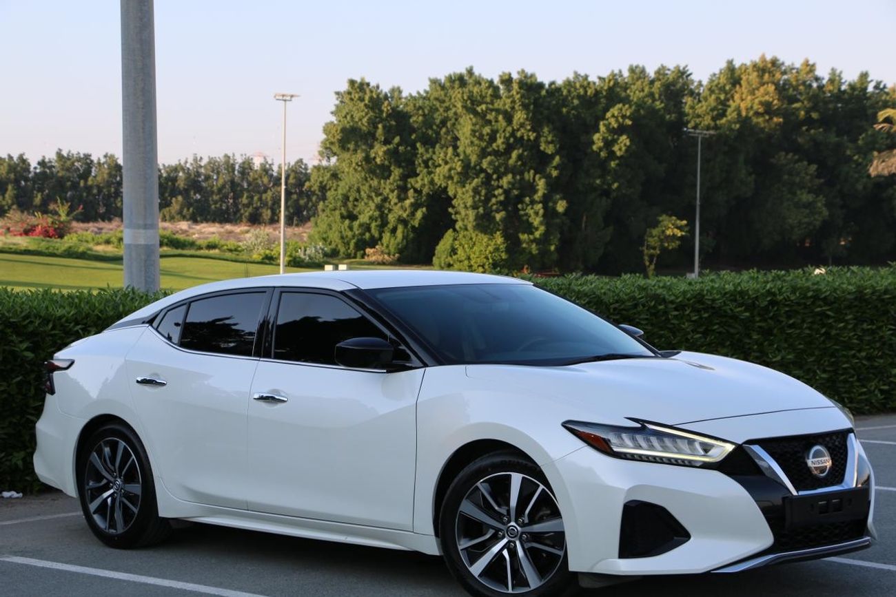 Nissan Maxima Nissan maxima GCC 2020 perfect condition original paint