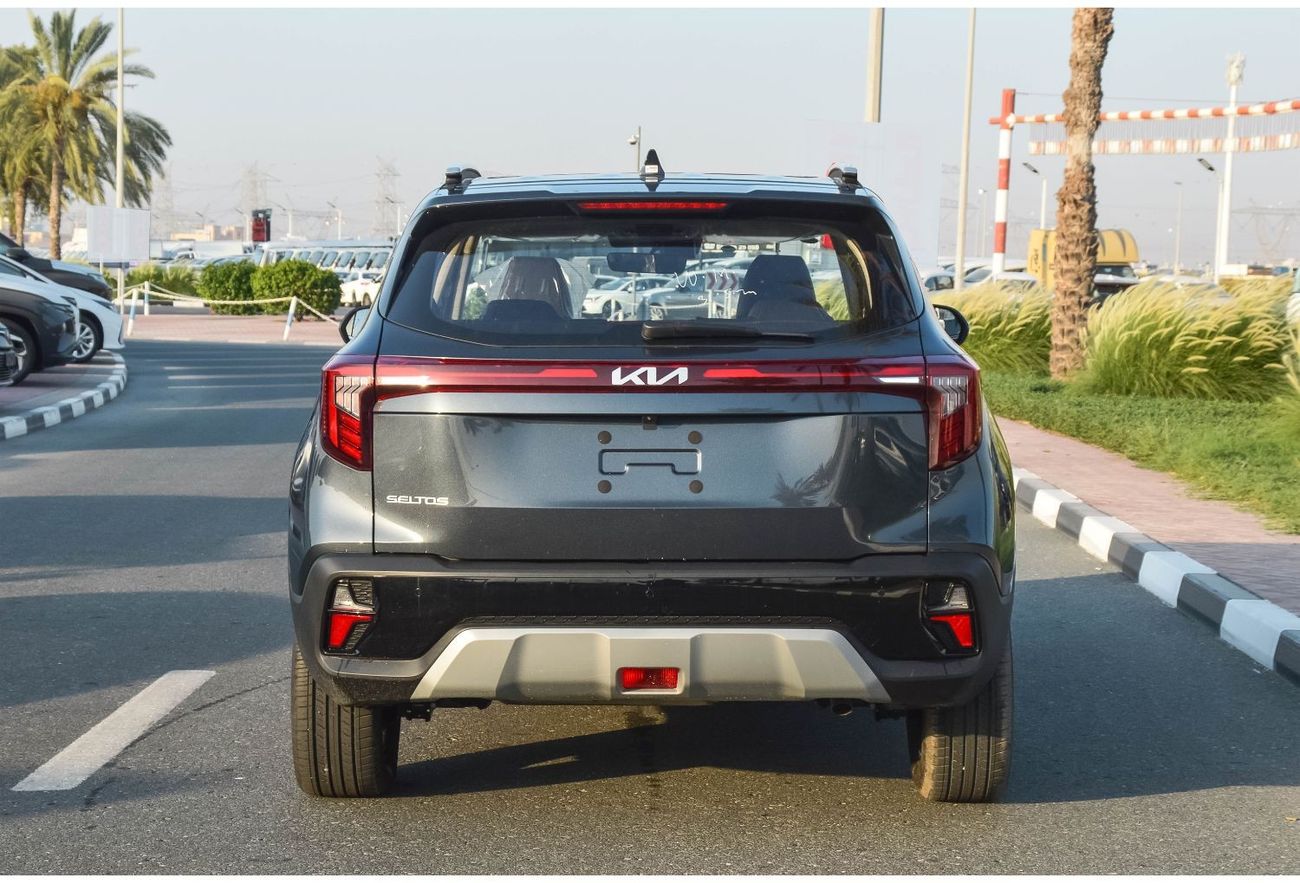 Kia Seltos KIA SELTOS 1.5L LUXURY PETROL SUV 2024