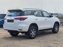 Toyota Fortuner 4.0 GXR V6 2026MODEL WHITE INSIDE BURGUNDY