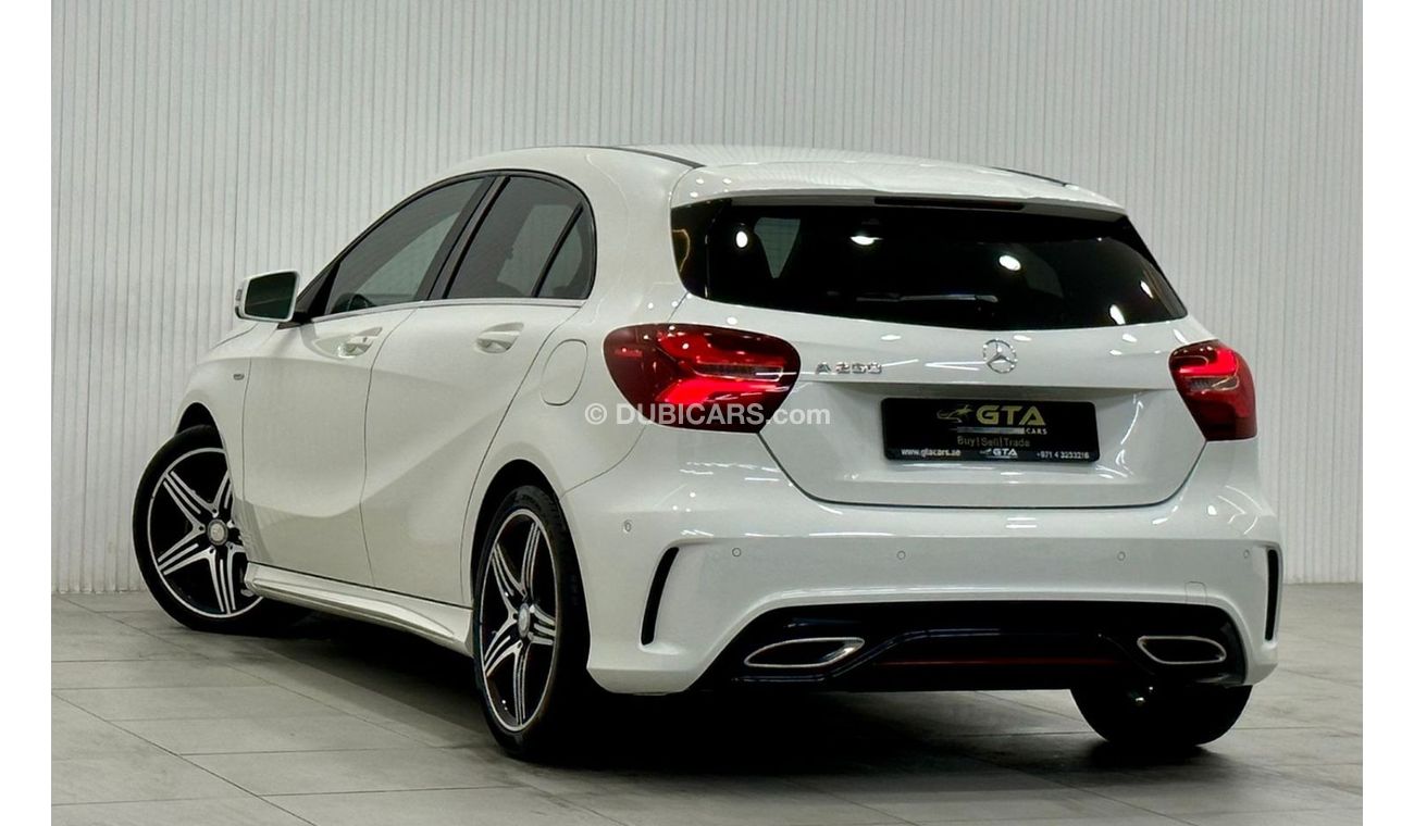 Mercedes-Benz A 250 Sport AMG 2016 Mercedes Benz A250 Sport, Warranty, Service History, Excellent Condition, GCC