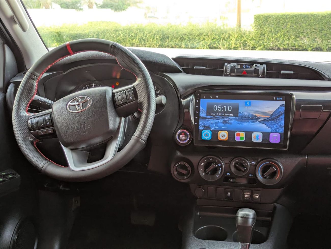 Toyota Hilux Toyota Hilux pickup 2017 facelifted to 2025