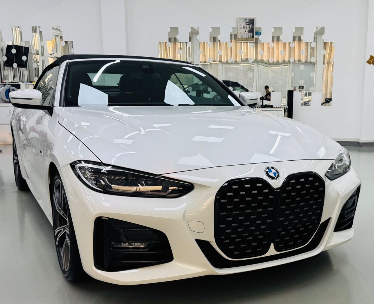 BMW 420i 420 convertible