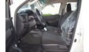 Toyota Hilux 2.4 Diesel Double Cab Pick up 2016 model with Rear camera, bedliner-towing hook - bumper