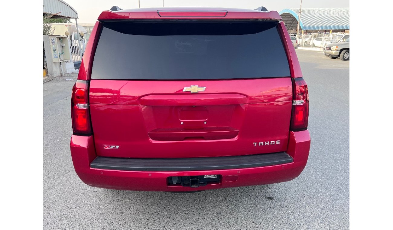 شيفروليه تاهو Chevrolet Tahoe model 2019, American import, full option, without opening