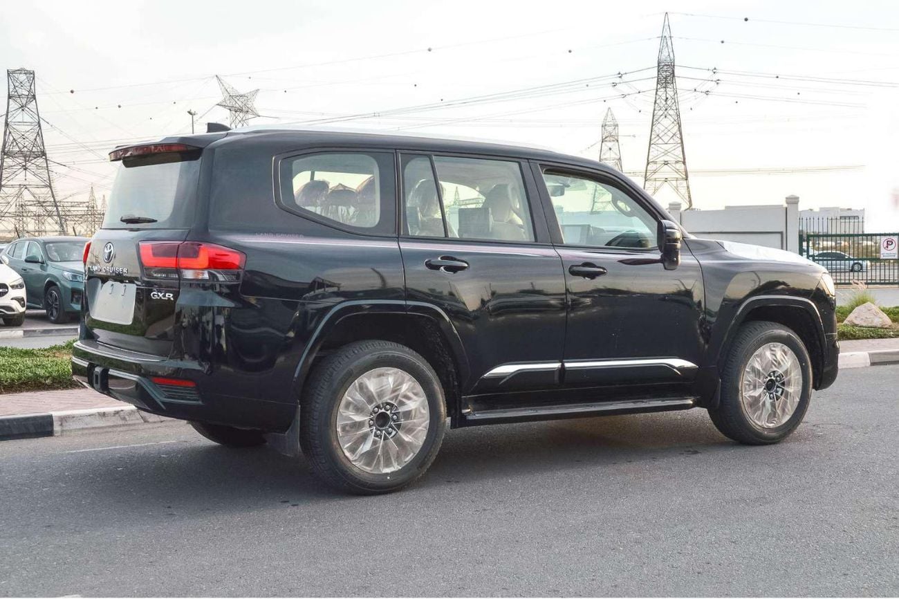 تويوتا لاند كروزر TOYOTA LAND CRUISER GXR 3.5L 4WD PETROL SUV 2026