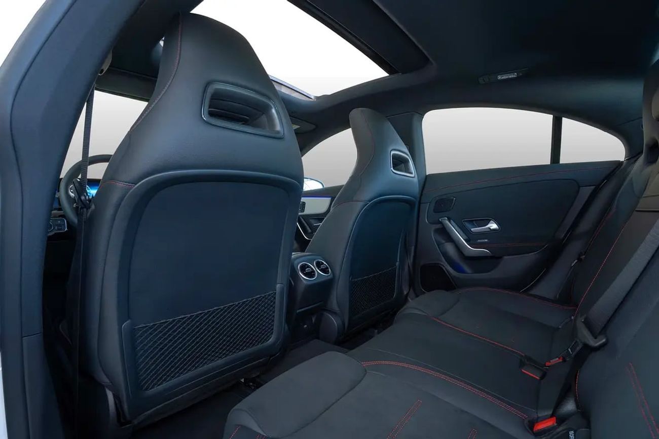 Mercedes-Benz CLA 200 EMC Warranty Until | Model Year | 2,803 P/M | 0% Downpayment