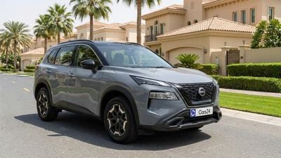 Nissan X Trail N-TREK 2024 | AED 1639/Month | 0 DP | 30 Day Return | Warranty | Service History