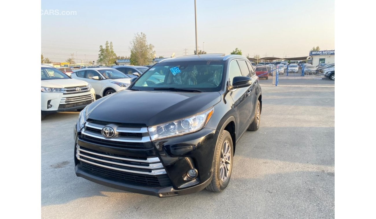 تويوتا هايلاندر TOYOTA HIGHLANDER 2019 MODEL IMPORED FROM USA