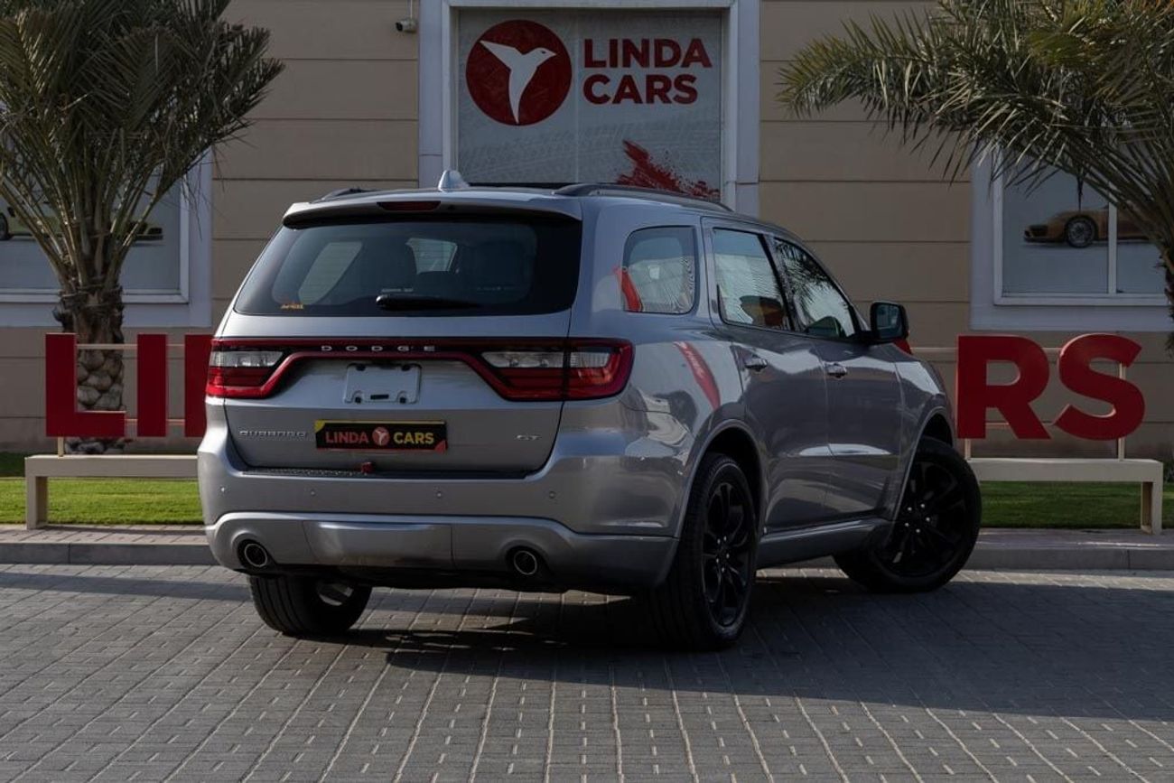 Dodge Durango GT 3.6L (295 HP) RWD Dodge Durango GT 2020 GCC under Warranty and Service Contract with Flexible Dow