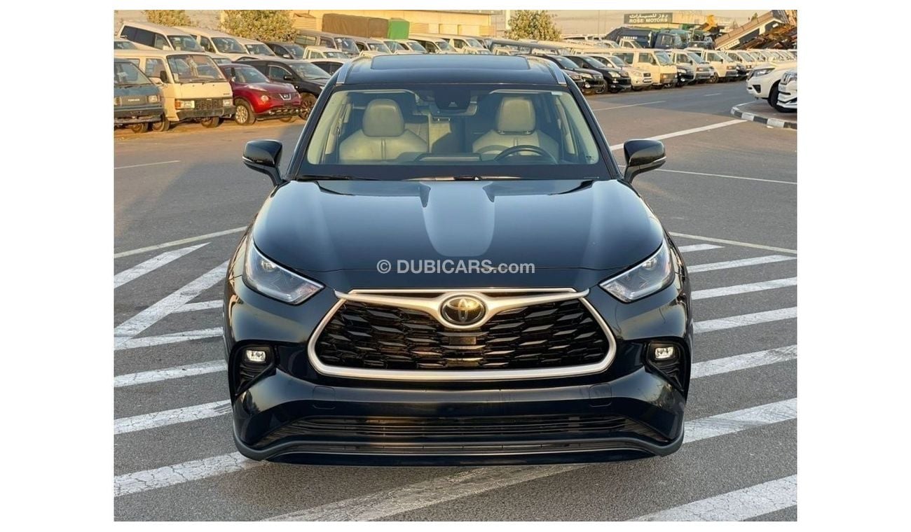 Toyota Highlander 2021 Toyota Highlander XLE Full Option Active Front Rada - UAE PASS