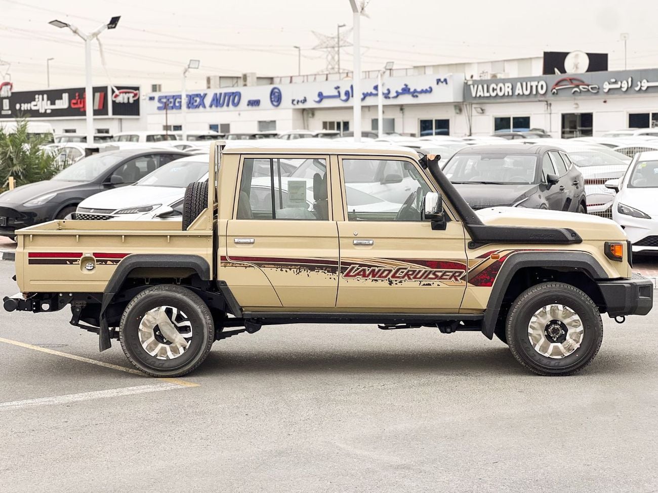 تويوتا لاند كروزر بيك آب EXPORT ONLY - LC79 DC FULL OPTION4.0L PETROL (OMANI)