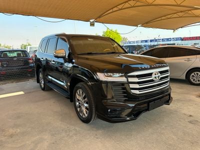 تويوتا لاند كروزر GXR