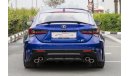 Lexus RC F 472-HP V-8 ENGINE - 2020 - GCC - 4860 AED/