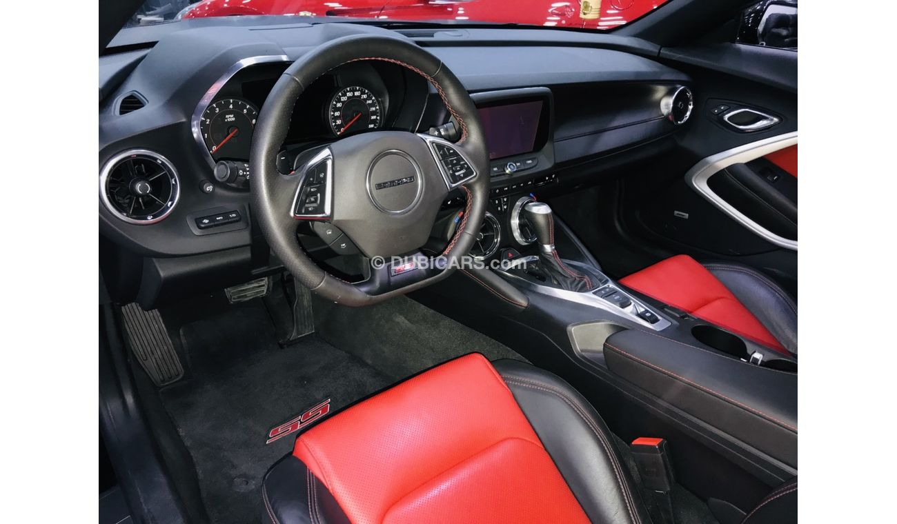 Chevrolet Camaro 2SS - ZL1 BODY KIT - 2016 - GCC - UNDER WARRANTY - ( 1,800 AED PER MONTH )