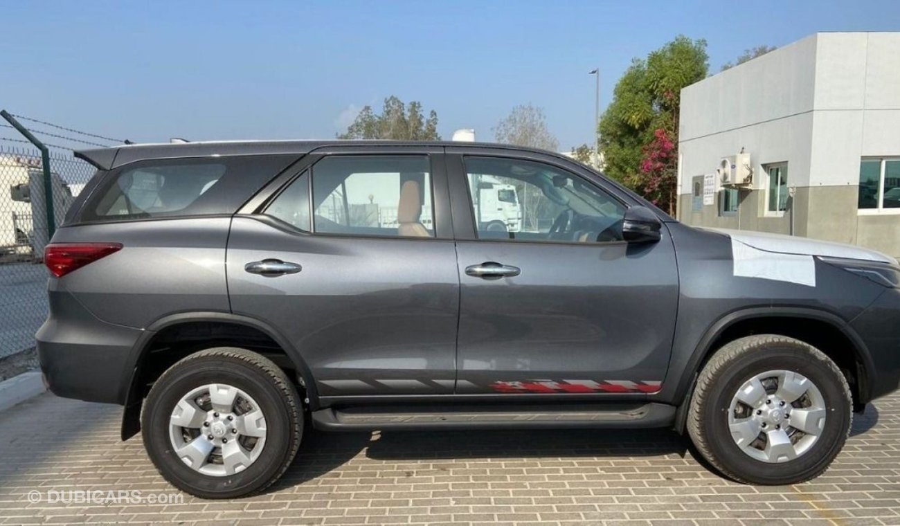 Toyota Fortuner 2.4L 4x4 LOW 6AT DIESEL DARK STYLISH PACKAGE AVAIL IN COLORS FOR EXPORT ONLY