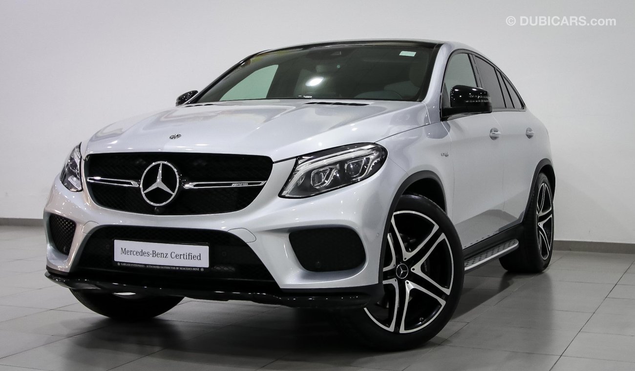 Mercedes-Benz GLE 43 AMG 4 Matic